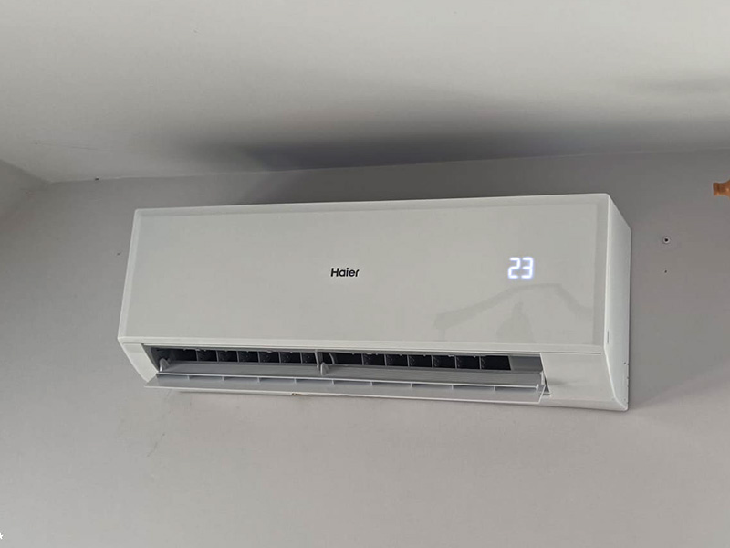 Klimatyzator zainstalowany w Gdańsku